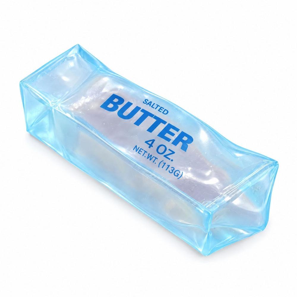 Realistic Butter Stick Squishy Toy Non Rebound Butter Stick Pinch  Home Decoration