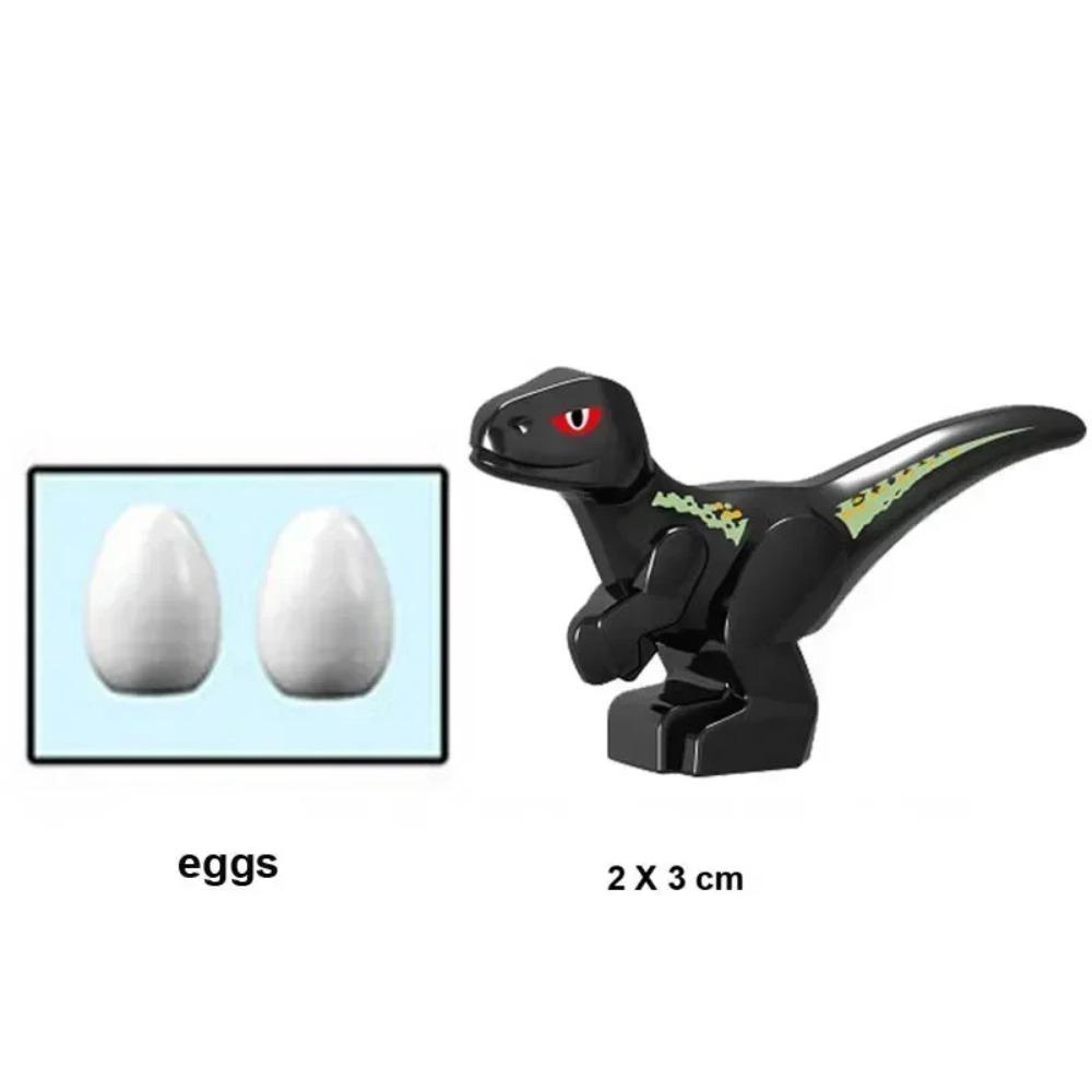 Hot Sale!! Jurassic Dinosaur Sea World Animals Mosasaurus Indominus Rex Model Building Blocks Enlighten Bricks Toys For Children