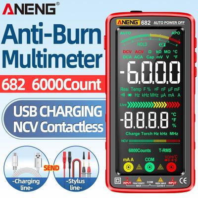 Elektrik için ölçüm cihazları – Multimetreler
