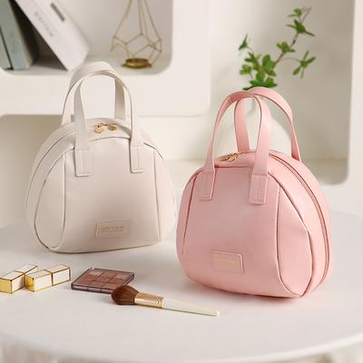 Organizér na make-up Dámská kosmetická taška Pouzdro na make-up Úložné pouzdro Luxusní dámská krabička, Kosmetická taška, Taška organizér na cestování Zip