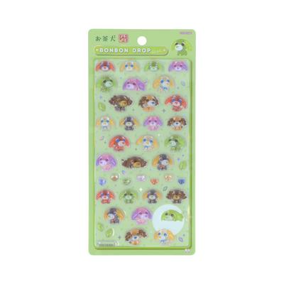 Ochaken Bon-Bon Drop Sticker, Everyone