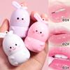 Goody Bunny Balzám na rty měnící barvu Hydratační regenerační voděodolná rtěnka Proti suchu a popraskání Rtěnka měnící barvu podle teploty