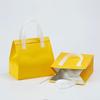 Non-woven Insulation Tote Bag Portable Cake Dessert for Drinks Package Cold Delivery Pouchs Takeout Aluminum Foil Bags Suitable for Picnicking Camping