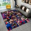 Ziege M-Messi Fußball Sport Teppich für Spielzimmer Schlafzimmer Wohnzimmer Sofa Heimdekor, Kinder Spielbereich Teppich Rutschfeste Bodenmatte