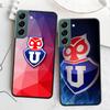 Fondo U. De Chile LOGO Phone Case Samsung A14 A24 A34 A54 A03S A04S A13 A23 A33 A53 A73 A70 A50S A30 A40 A71 A51 A41 A31 A20E A2