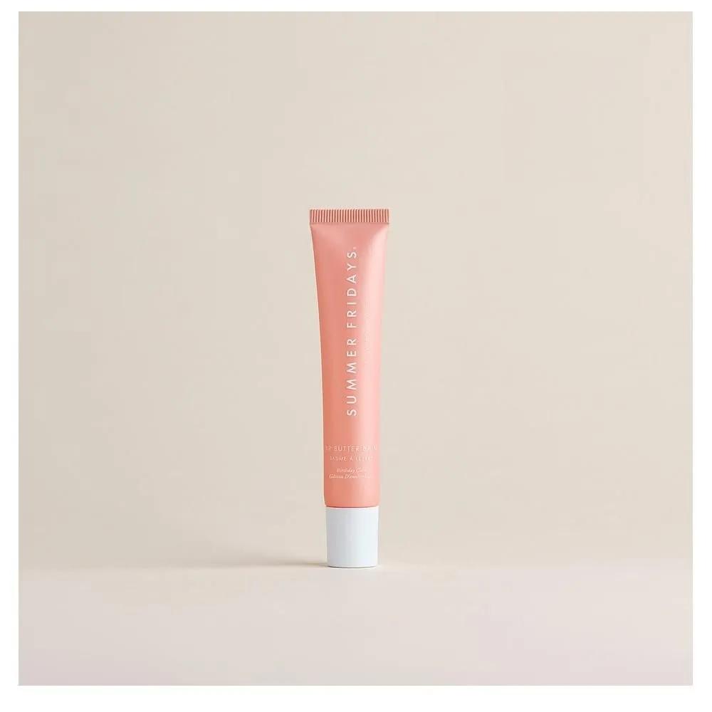 SUMMER FRIDAYS Lip Butter Balm 15g 1 Pack Birthday Cake