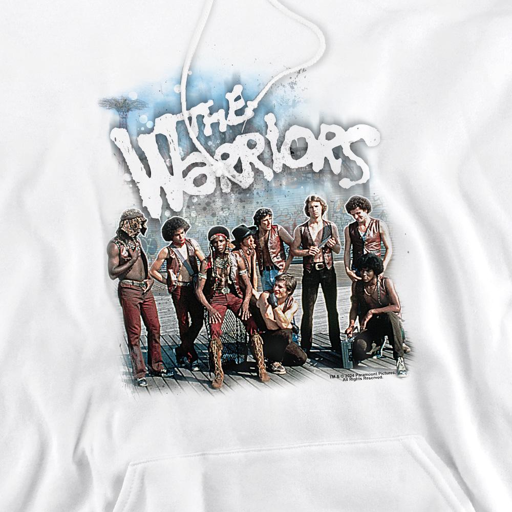 The Warriors Mens Amusement Hoodie