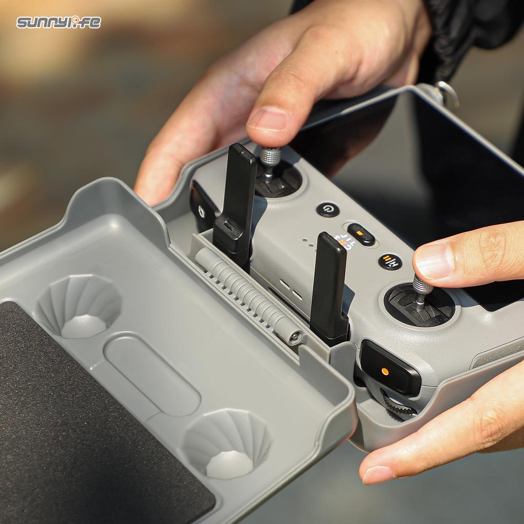 RC Protector For DJI RC 2 Straps Sunhood Remote Controller Sun Hood Sunshade Joystick for DJI Neo Flip Mini 4 Accessories