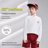 ASK JUNIOR Kids' Long Sleeve Elastic Base Layer T-Shirt