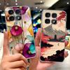 For Xiaomi 14T Pro Case 2025 New Luxury Painted Cover Clear Silicone Phone Case For Xiaomi Mi 14T Pro Mi14T 5G Soft Fundas Coque