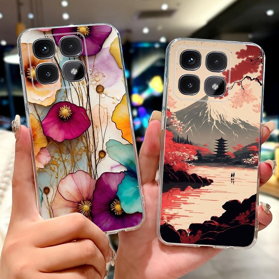 For Xiaomi 14T Pro Case 2025 New Luxury Painted Cover Clear Silicone Phone Case For Xiaomi Mi 14T Pro Mi14T 5G Soft Fundas Coque