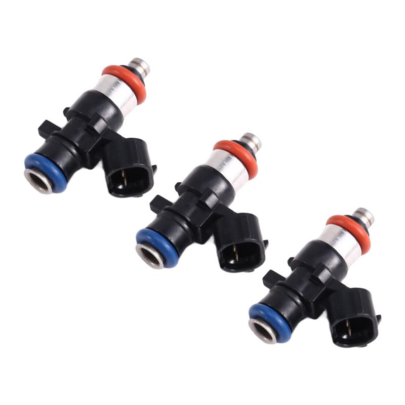 3Pcs Fuel Injector 1465A337 Eat319 Fit For Smart Fortwo Roadster 451 1.0 M132 2007-