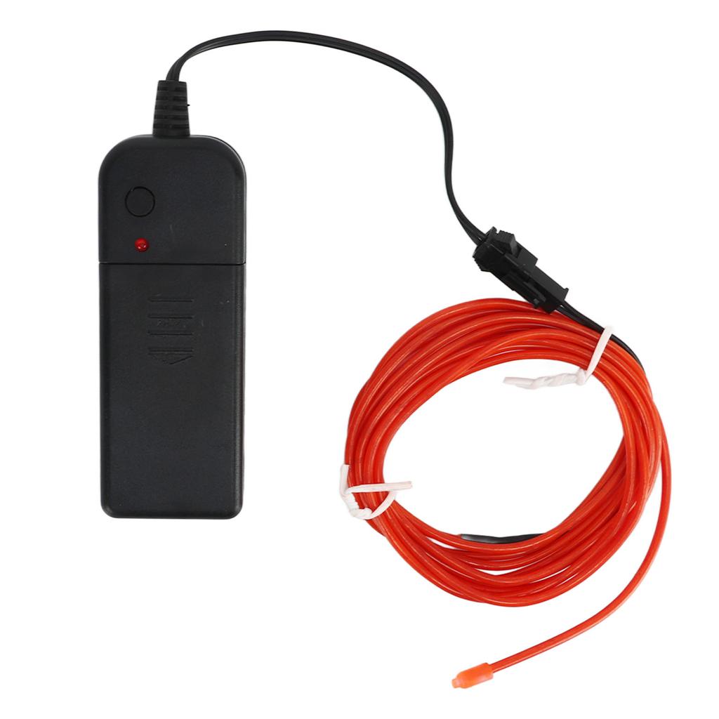 LED Bicycle Frame Light Waterproof Bright Decoration Scooter Frame Strip Light for Night Riding Red