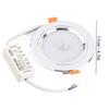 9w Round 18LED Infrared Sensor Downlight Human Body Induction Ceiling Light (cold white light)