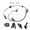 Set 2 ABS Wheel Speed Sensor Front Left & Right For Mitsubishi Lancer Outlander