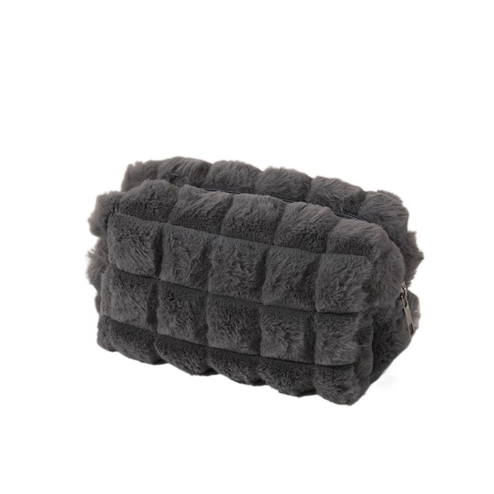 Merad Style Pencil Case Plush Pen Storage Bag Cute Pencil Box Student