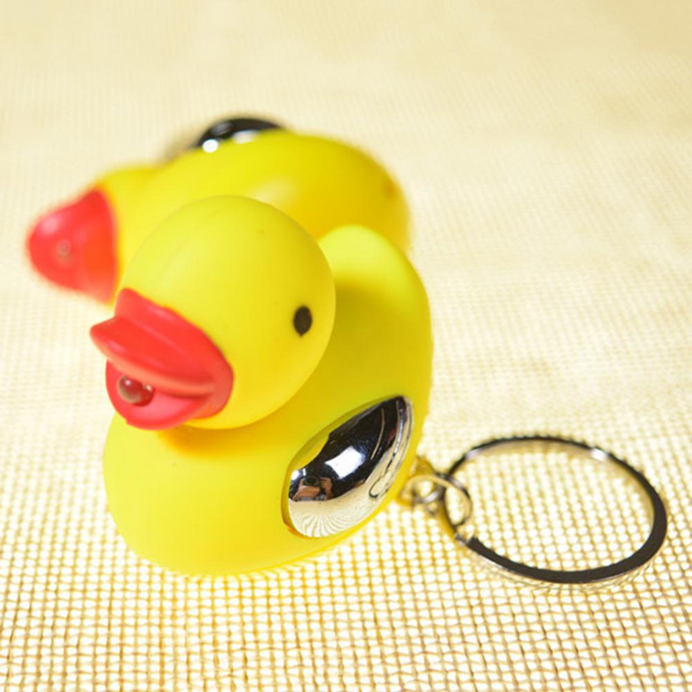 Fun Novelty Keychain Prank Gadget for Joke Lovers Electric Duck Keychain Novelty Gag Gift for Joke Lovers Hilarious for Friends