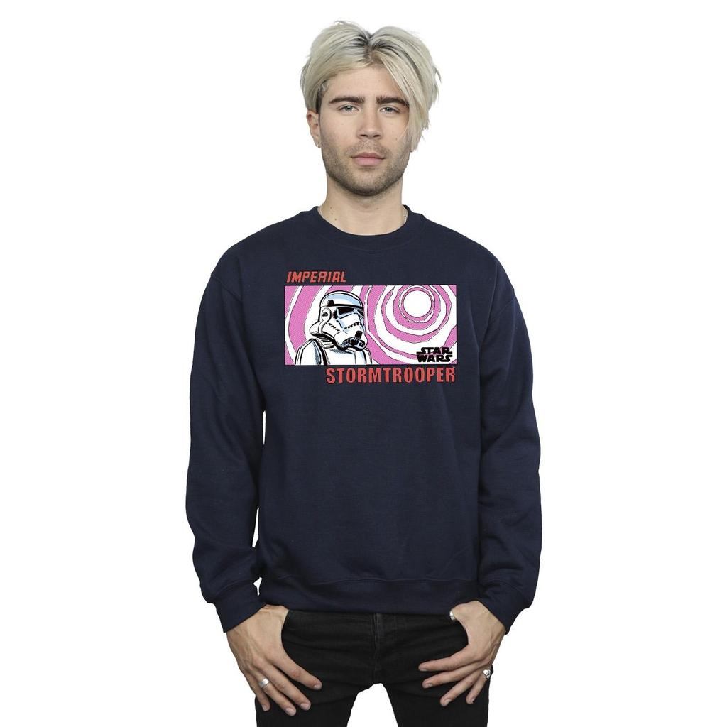 Star Wars Mens Imperial Stormtrooper Sweatshirt