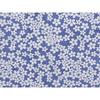 Shirayuki Shirayuki Yuzen Hand Cherry Dishcloth, Towel, Blossom, Blue/Pink