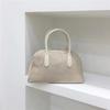 Fashion New Niche Premium Suede Portable Bowling Bag Retro Simple Women's Bag