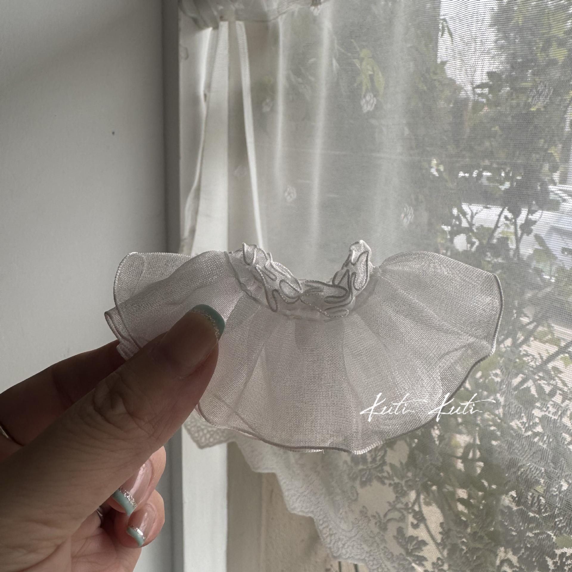 

Кружевное платье, одежда для собак и кукол, набор с плюшевым мишкой-подвеской Fits 10cm-15cm Dolls