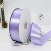 Single Face Ribbons 100% Polyester 20 Solid Color 4 cm Wide Ribbon 100Y for Birthday Decoration