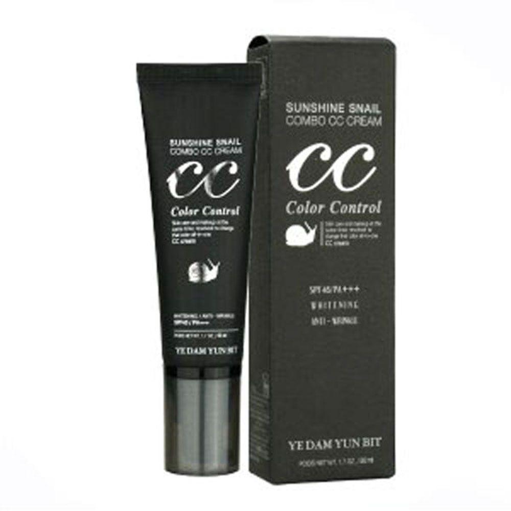 Edam KJIMKJQP Makeup Sunshine Snail Combo CC Cream 50ml