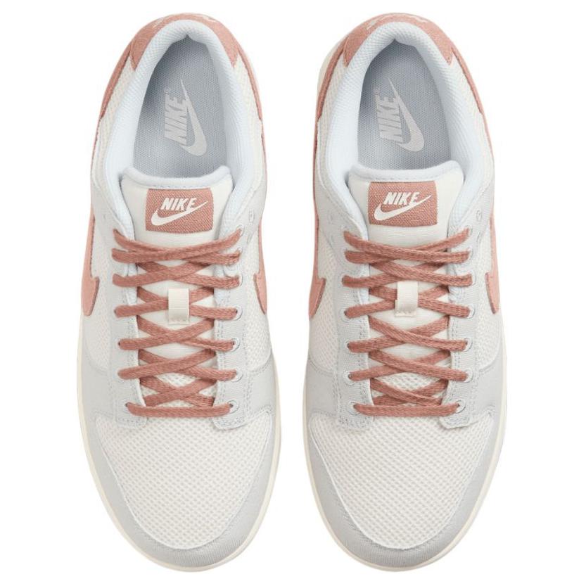 Nike Dunk Low Retro SE Pure Platinum Phantom Pale Ivory Fossil Rose Unisex Tenisky HJ4329-001