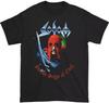 T-shirt Uomo Sodom in The Sign of Evil Album Cotone Nero