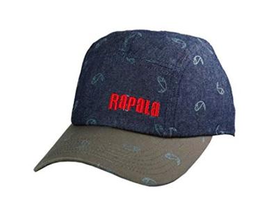 Rapala Denim Fish Jet Cap RC197 #IB