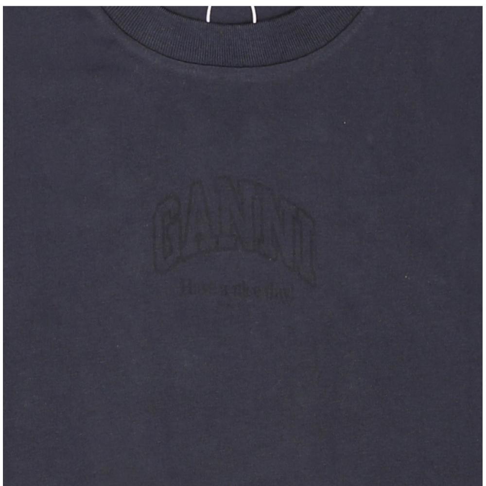 Ganni Women S eSSenTial Logo T ShirT A1050057