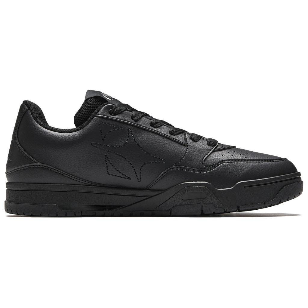 Anta Skyspace Basketball Culture Trendy Versatile Retro Casual Simple Durable Breathable Low-Top Sneakers Men Sneakers Black 912541804-4