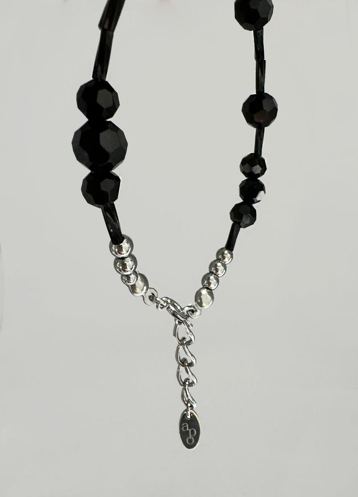 Apple Pie Order Twinkle Black Beads B.