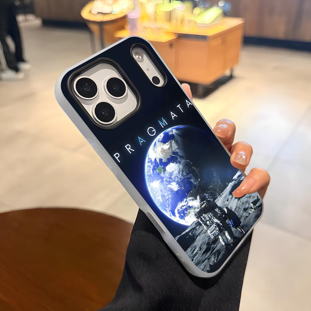 Diana Pragmata Phone Case For IPhone 17 Air 16 E 15 14 Plus 13 12 11 Pro Max Jelly 2 In 1 Protective Case