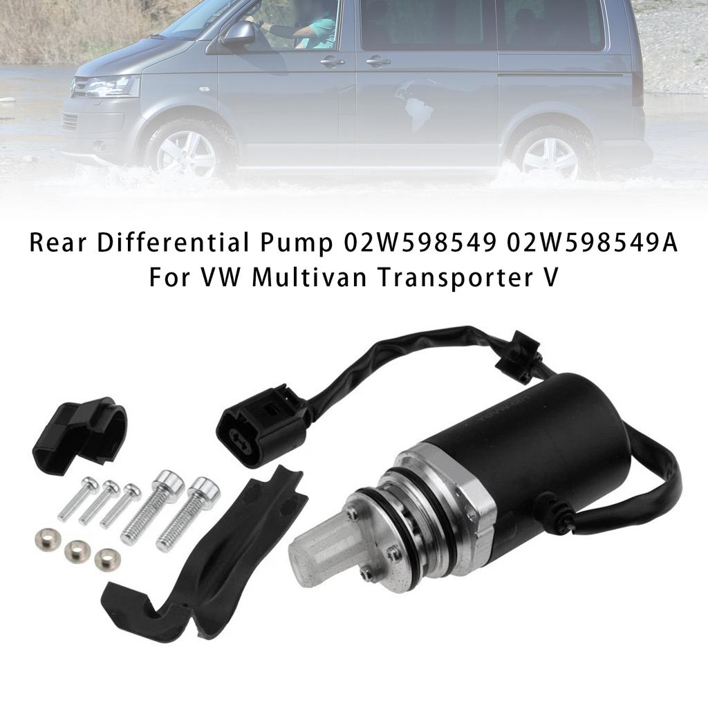 Rear Differential Pump 02W598549 02W598549A For VW Multivan Transporter V