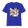 New Popular Princess Diana Lady Funny T Shirt White Men All Size British Flag Design Vintage Washed Slightly Designer Clothes