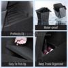 Trunk Organizer For Tesla Model Y Juniper Launch Refresh 2025 2026 Rear Trunk Storage Bins Side Box Organiser Trim Accessories