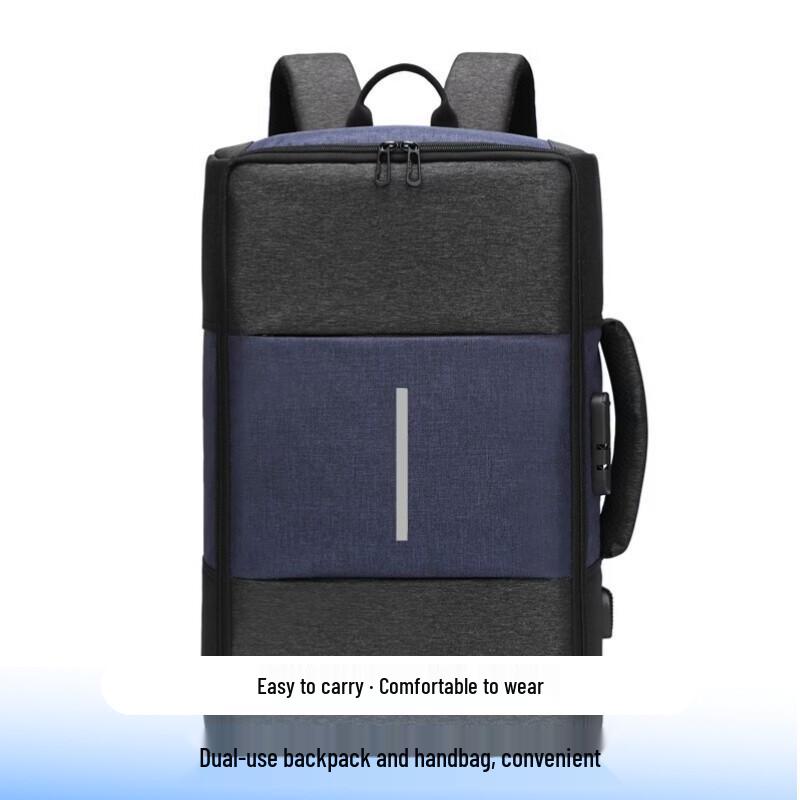 

KINGSGEAR K2078 Laptop Backpack with USB & Lock