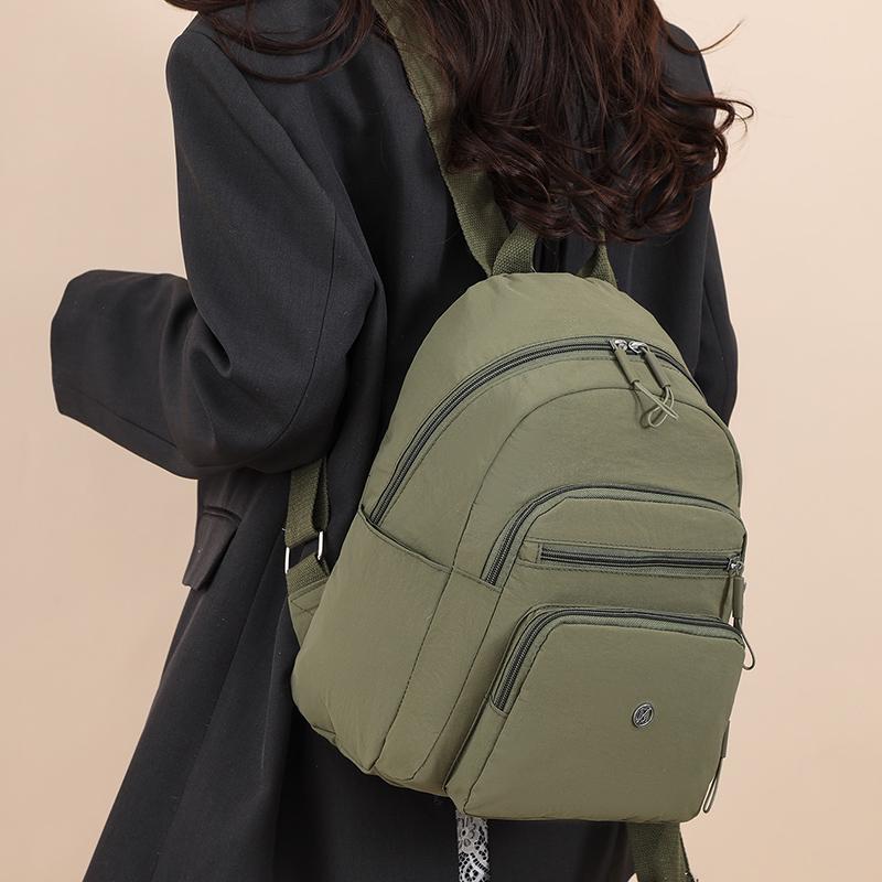 Trendiger Damen-Reiserucksack Leichte Langlebige Umhängetasche Große Kapazität Schultasche Fitnessstudio Wandern Outdoor Rucksack