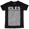 T-shirt Unisex Idles: Tubi Psico (Piccolo)