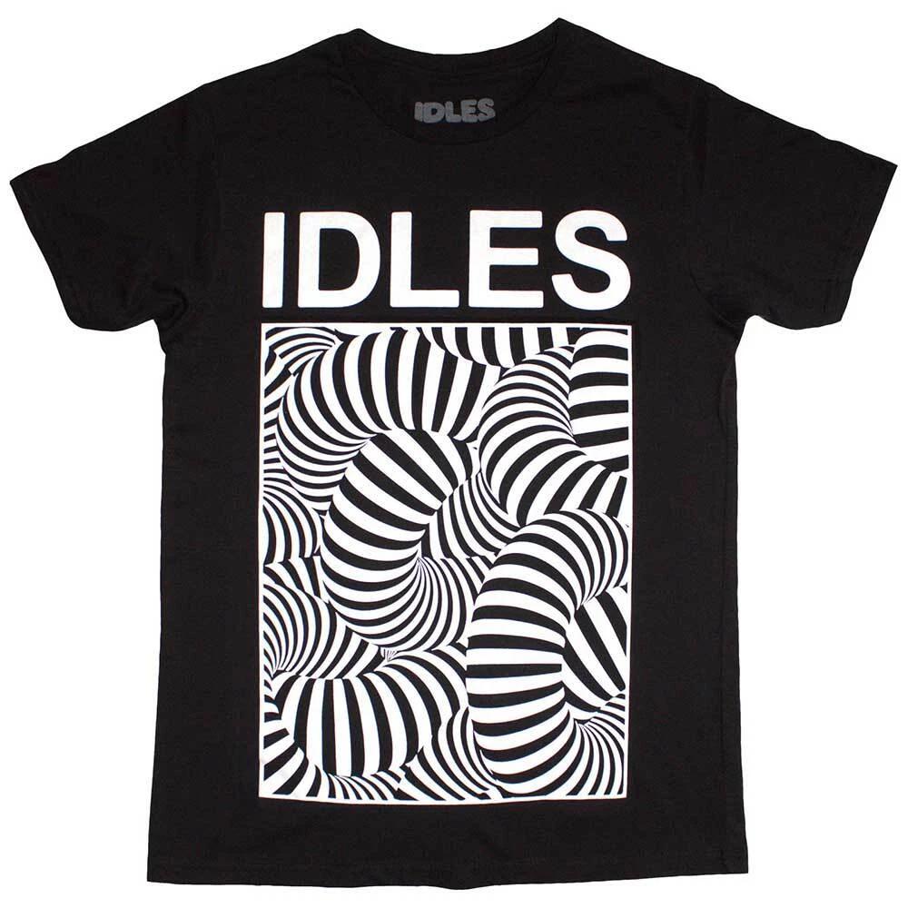 Унисекс футболка Idles: Психологические трубки (X-Large) 4XL
