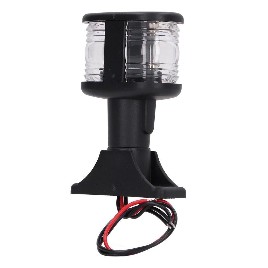 Boat Navigation Light 4in Bow Light IP65 Waterproof DC 12V 2NM Visibility for Sailing