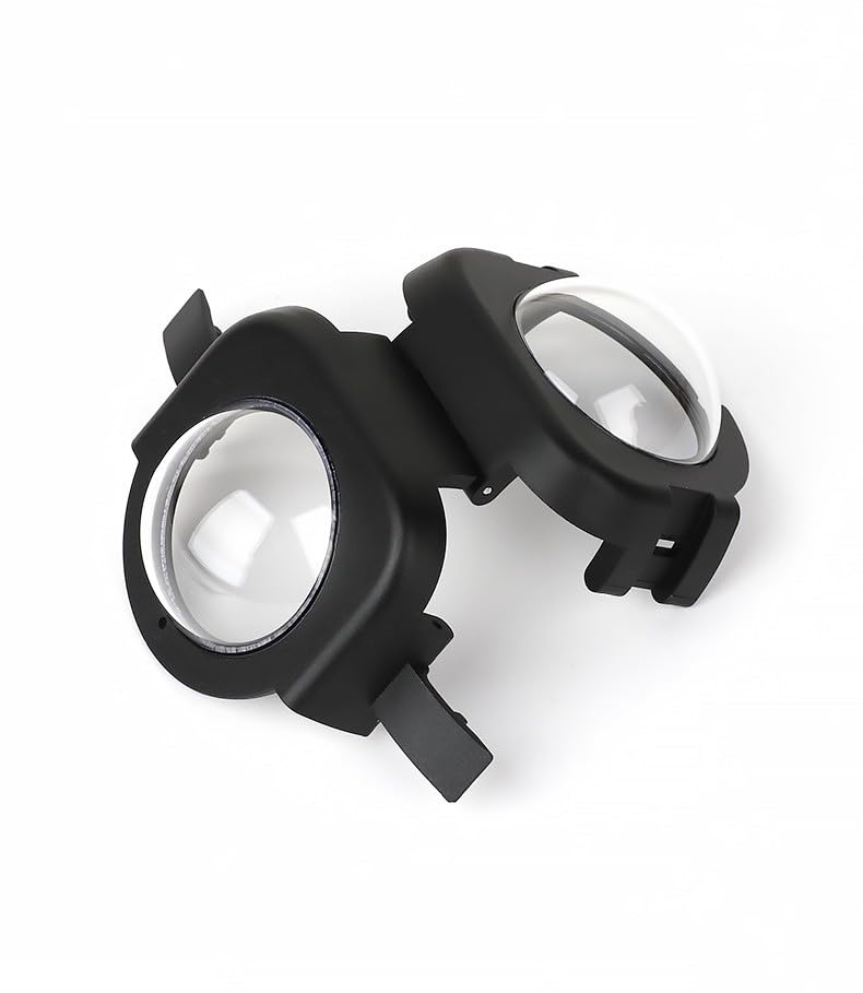 MAXOLA Insta360 X4 Panoramic Camera Lens Protective Cover Waterproof Dustproof Lens Protective Cover Protective Glass Scratch-proof (Snap-on (Upgraded