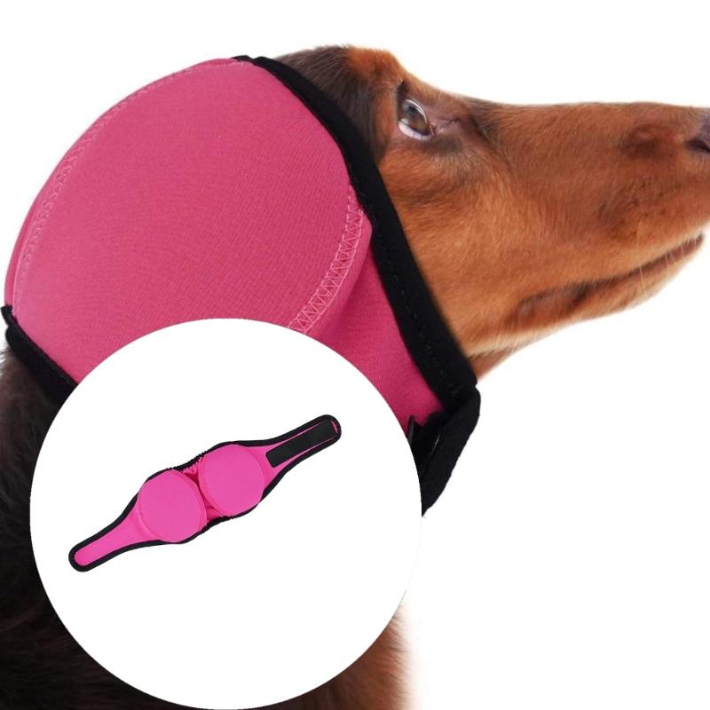 Puppies Ear Protections for Small Medium Large Dog Ear Wrap Waterproof Earmuffs Pet Dog Ear Cover Warm Head Wrap