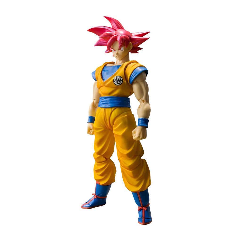Dragon Ball Saiyan Red Hair Son Goku Black Goku Zamasu Action Figure