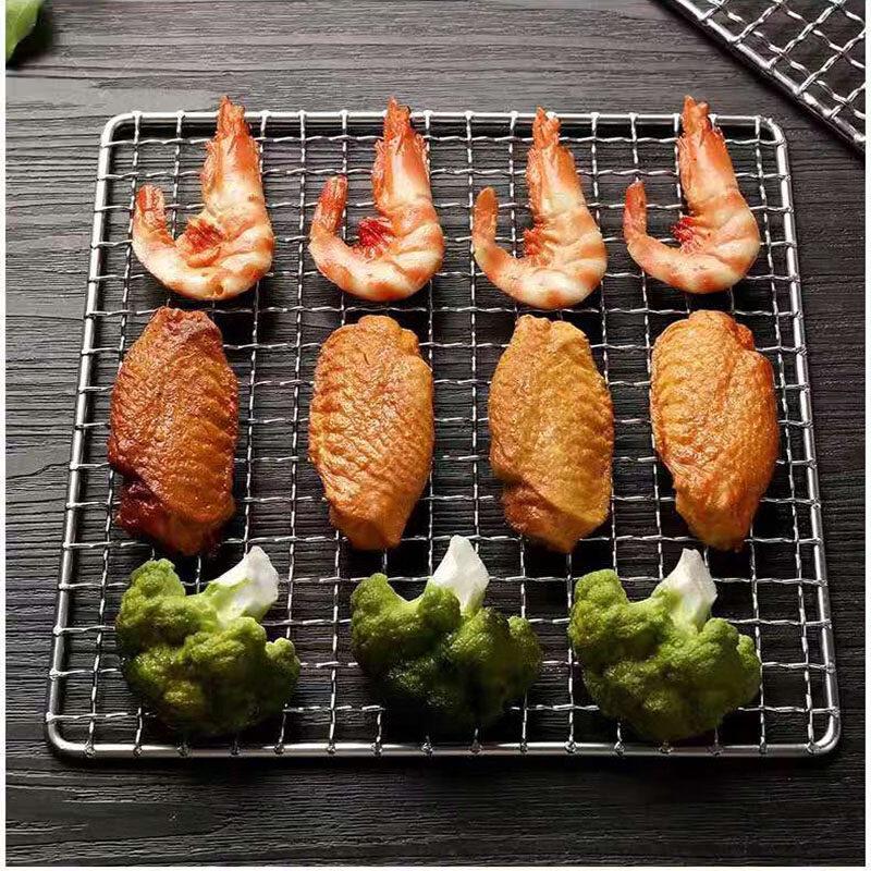 Stainless Steel Rectangular Grill Mesh