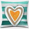 Summer color Series Pillow Gift Home Office Decoration Pillow Bedroom Sofa Car Cushion Cover Pillowcase