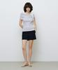 MONGDOL Double Layered One-Shoulder T-Shirt Sky Blue Mdts093Skyblue
