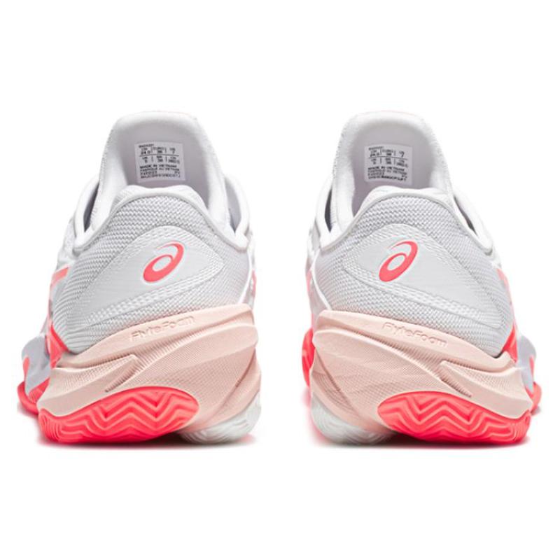 Asics Court Ff 3 Clay White Sun Coral Women's Sneakers 1042A221-103