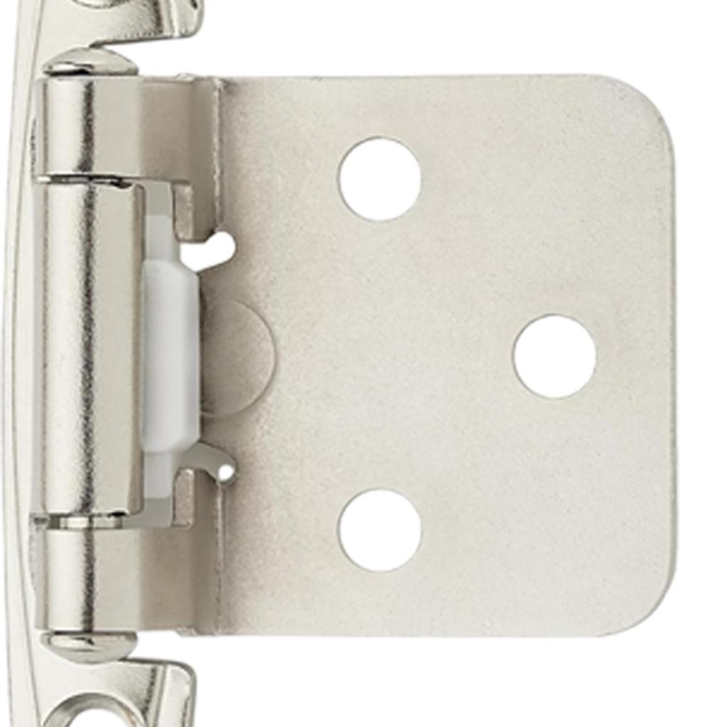 10x 1/2inch Cabinet Door Hinges Easy Installation Heavy Duty Door Hardware